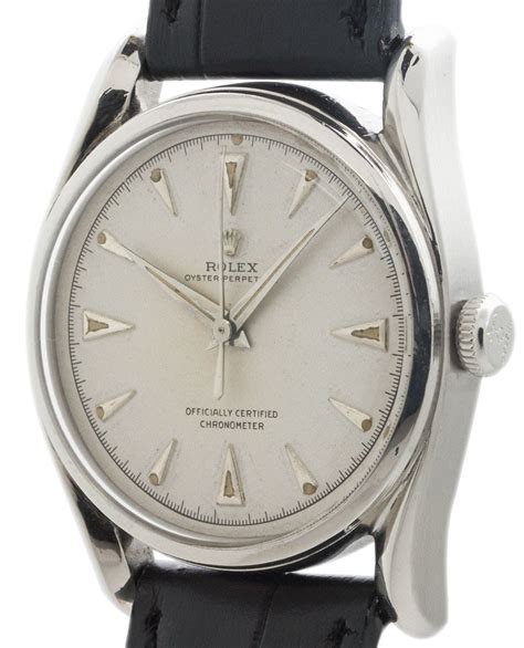 rolex bombe|Rolex Bombe, Oyster Perpetual 5018 Preowned Watch .